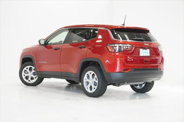 new 2024 Jeep Compass car, priced at $25,000