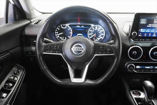 used 2021 Nissan Sentra car, priced at $14,495