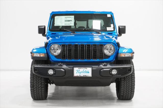 new 2025 Jeep Gladiator car, priced at $43,440