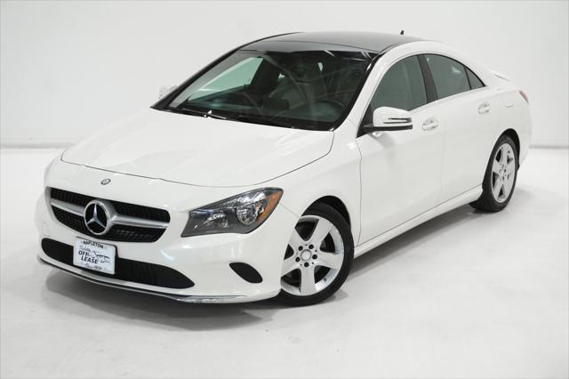 used 2017 Mercedes-Benz CLA 250 car, priced at $16,595