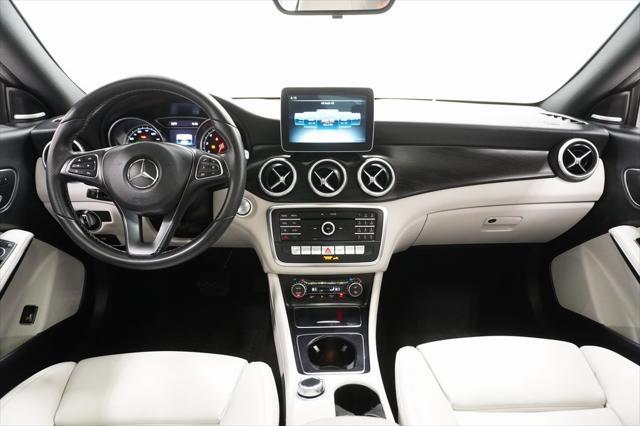 used 2017 Mercedes-Benz CLA 250 car, priced at $16,595