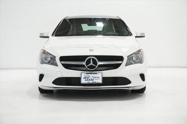 used 2017 Mercedes-Benz CLA 250 car, priced at $16,595