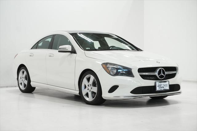 used 2017 Mercedes-Benz CLA 250 car, priced at $16,595