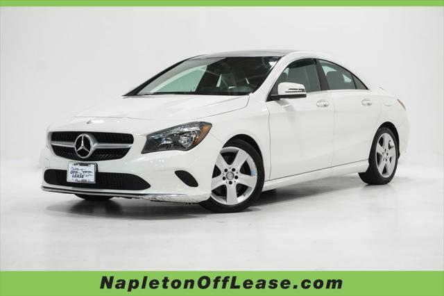 used 2017 Mercedes-Benz CLA 250 car, priced at $16,595