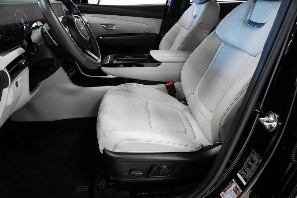 used 2025 Hyundai Tucson car, priced at $31,495