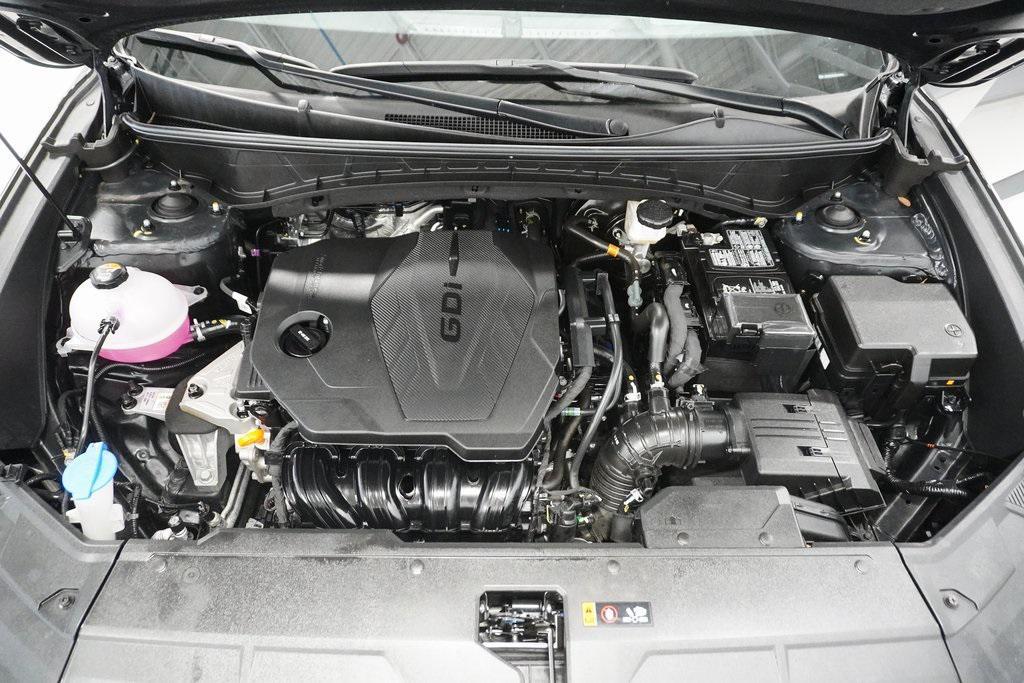 used 2025 Hyundai Tucson car, priced at $31,495