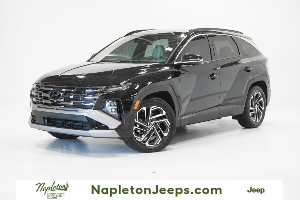 used 2025 Hyundai Tucson car, priced at $31,495