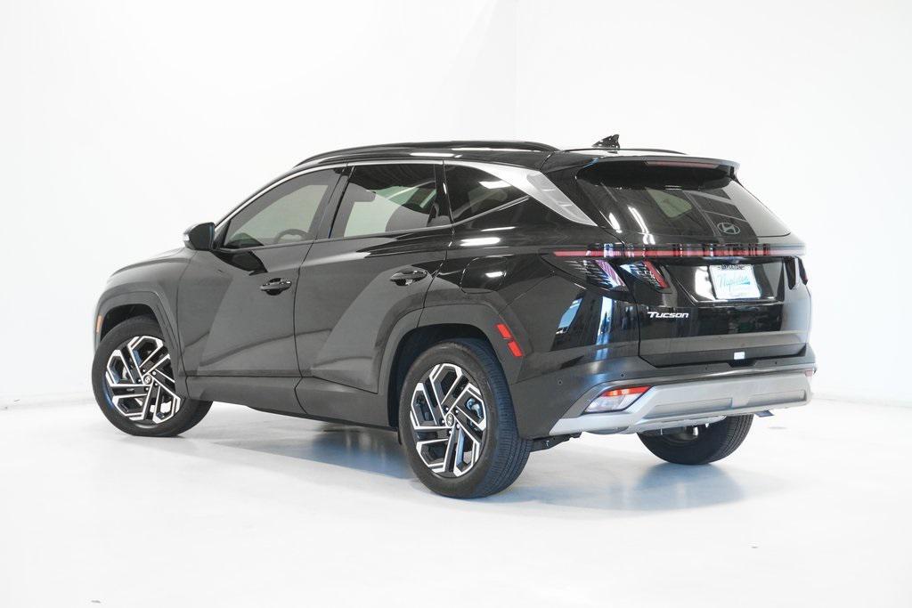 used 2025 Hyundai Tucson car, priced at $31,495
