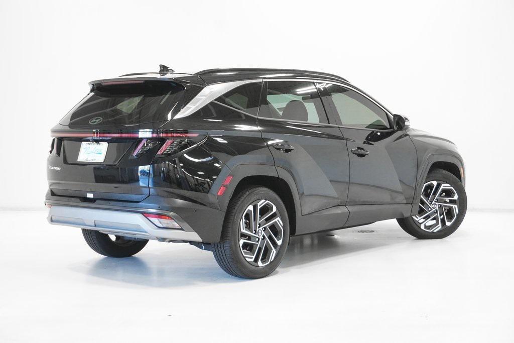 used 2025 Hyundai Tucson car, priced at $31,495