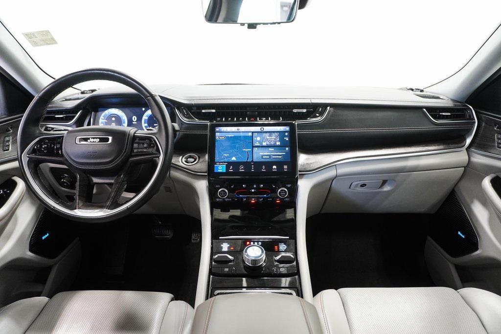 used 2022 Jeep Grand Cherokee L car, priced at $35,495