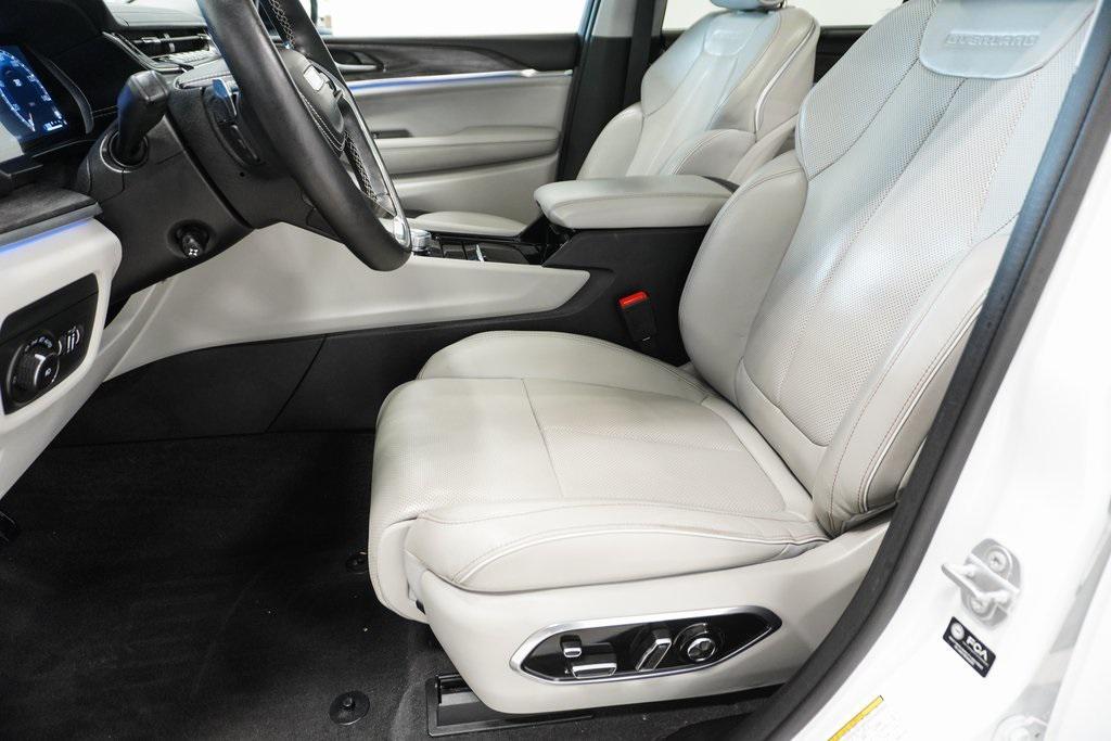 used 2022 Jeep Grand Cherokee L car, priced at $35,495