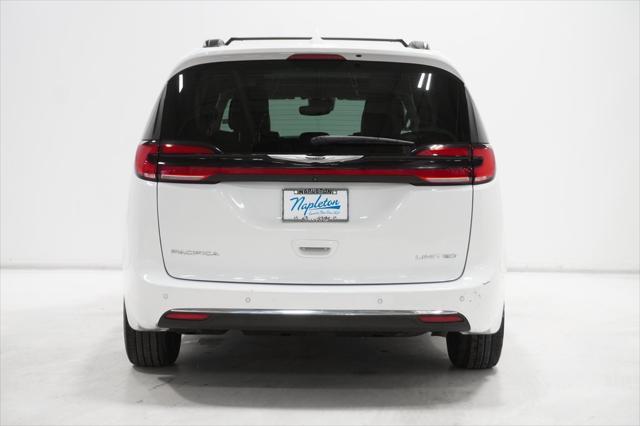 used 2022 Chrysler Pacifica car, priced at $23,995