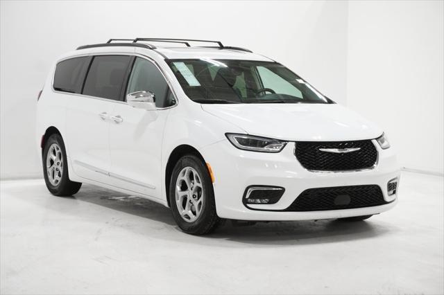 used 2022 Chrysler Pacifica car, priced at $23,995