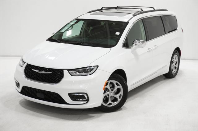 used 2022 Chrysler Pacifica car, priced at $23,995