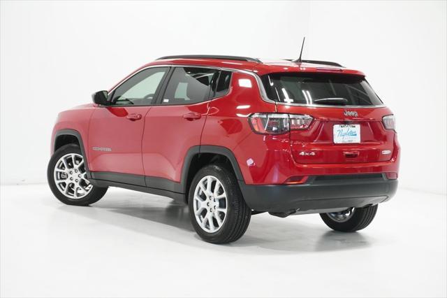 used 2023 Jeep Compass car, priced at $24,229