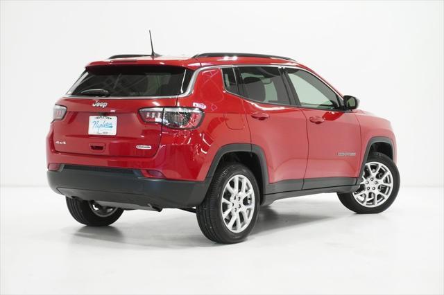 used 2023 Jeep Compass car, priced at $24,229