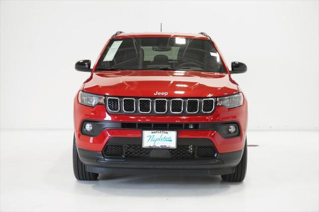 used 2023 Jeep Compass car, priced at $24,229