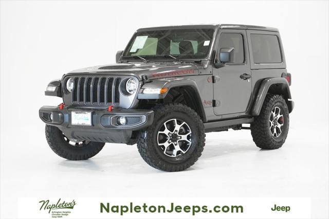 used 2021 Jeep Wrangler car, priced at $33,795