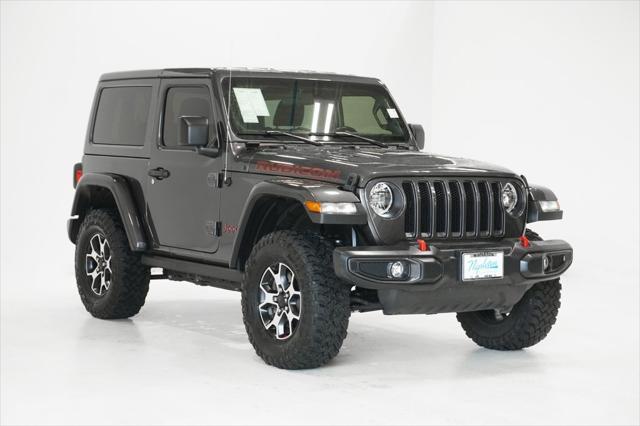 used 2021 Jeep Wrangler car, priced at $33,795