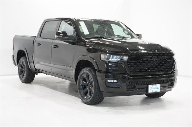 new 2025 Ram 1500 car, priced at $50,454