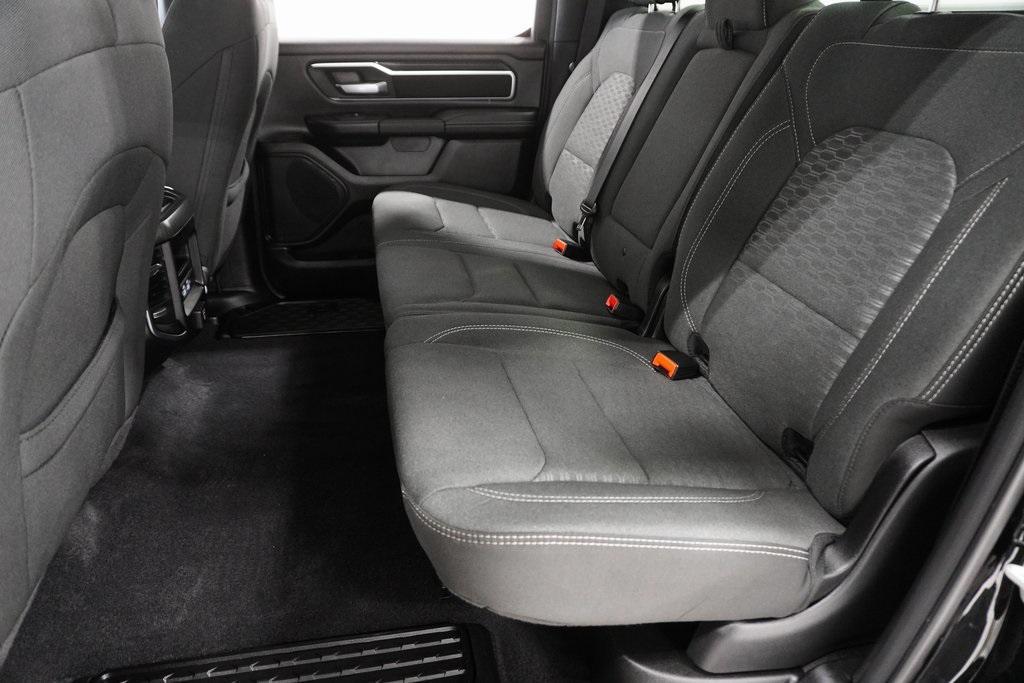 new 2025 Ram 1500 car, priced at $50,991