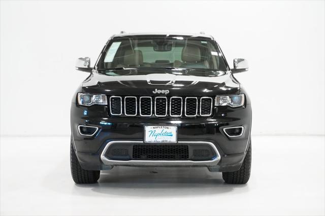 used 2021 Jeep Grand Cherokee car, priced at $23,795