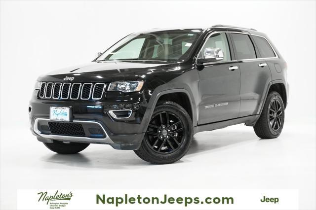 used 2021 Jeep Grand Cherokee car, priced at $23,795