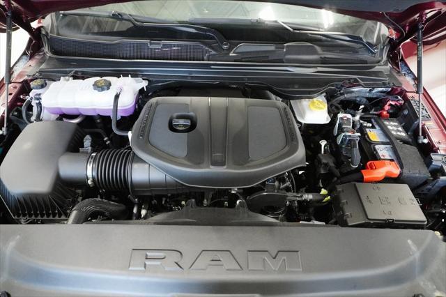 new 2025 Ram 1500 car, priced at $56,614