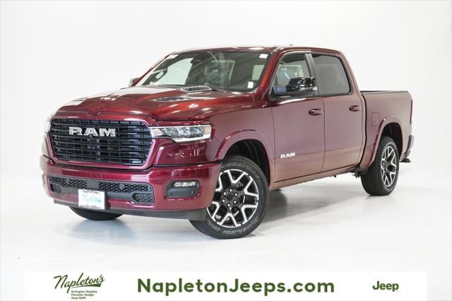 new 2025 Ram 1500 car, priced at $56,614