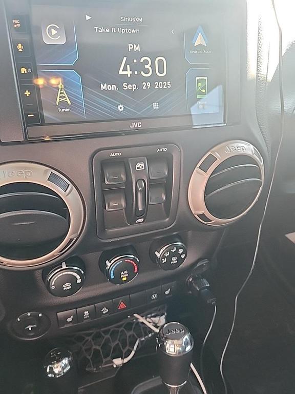 used 2017 Jeep Wrangler Unlimited car, priced at $16,995