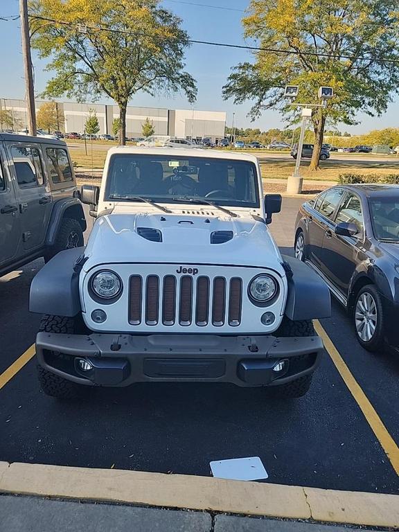 used 2017 Jeep Wrangler Unlimited car, priced at $16,995