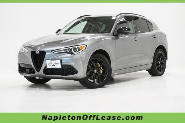 used 2021 Alfa Romeo Stelvio car, priced at $25,295