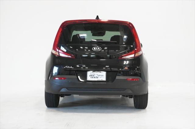 used 2021 Kia Soul car, priced at $11,795