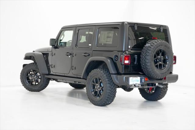 new 2024 Jeep Wrangler car, priced at $44,588