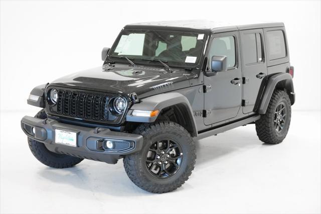 new 2024 Jeep Wrangler car, priced at $44,588