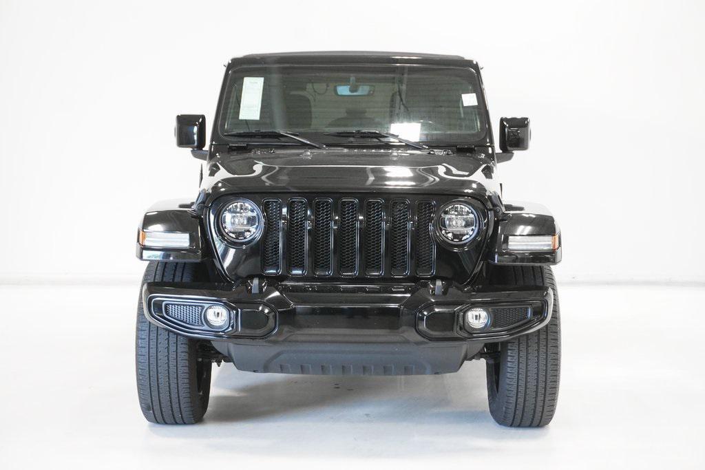 used 2022 Jeep Wrangler Unlimited car, priced at $35,495
