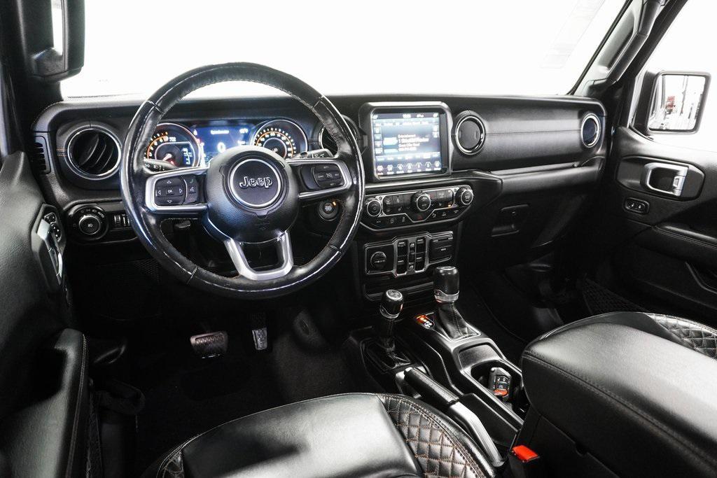used 2022 Jeep Wrangler Unlimited car, priced at $35,495