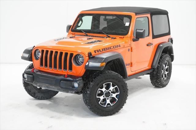 used 2023 Jeep Wrangler car, priced at $38,295