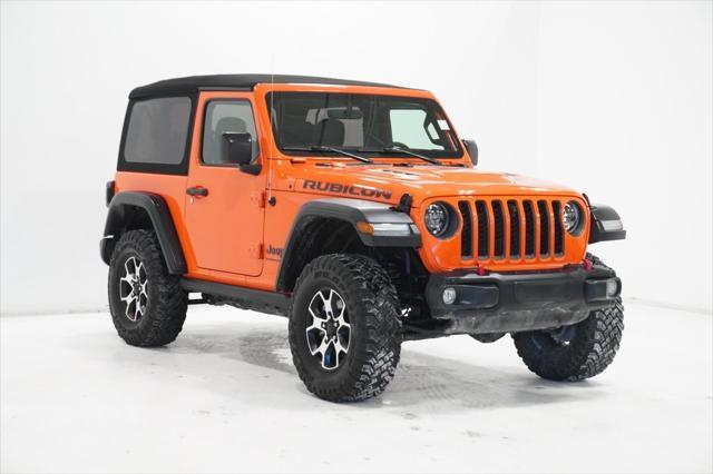 used 2023 Jeep Wrangler car, priced at $38,295