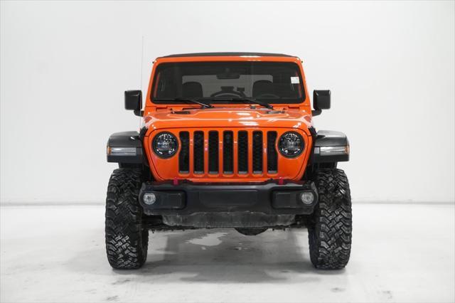 used 2023 Jeep Wrangler car, priced at $38,295