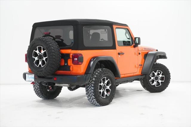 used 2023 Jeep Wrangler car, priced at $38,295