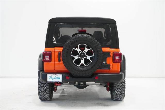 used 2023 Jeep Wrangler car, priced at $38,295