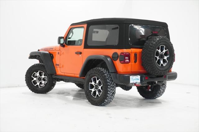 used 2023 Jeep Wrangler car, priced at $38,295