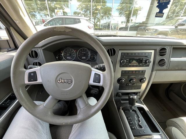 used 2008 Jeep Commander car, priced at $5,995