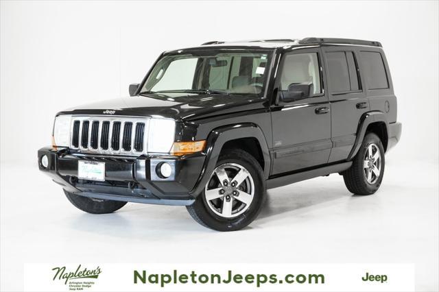 used 2008 Jeep Commander car, priced at $6,495