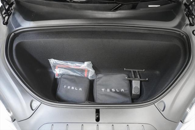 used 2022 Tesla Model X car, priced at $56,495