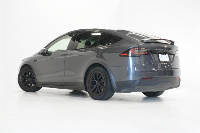 used 2022 Tesla Model X car, priced at $56,495