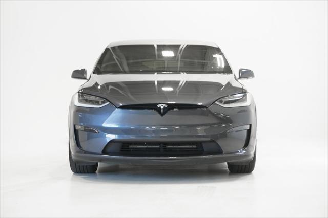 used 2022 Tesla Model X car, priced at $56,495