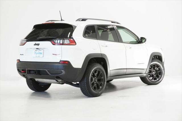 used 2021 Jeep Cherokee car, priced at $24,995