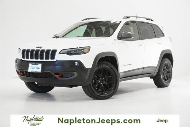 used 2021 Jeep Cherokee car, priced at $25,195